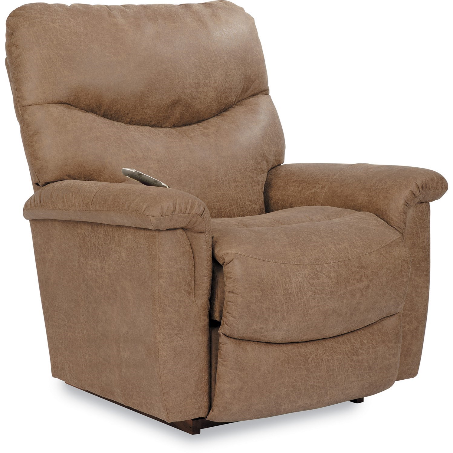 La-Z-Boy James 652655 Casual Power Rocking Recliner w/ Headrest